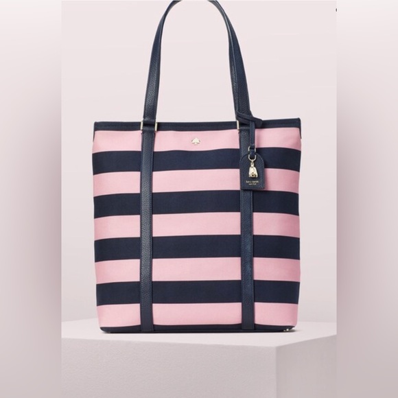 ♠️ KATE SPADE Set♠️ Matching Set On Purpose Canvas North South 🖤 - Picture 4 of 16